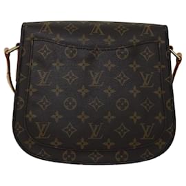 Louis Vuitton-LOUIS VUITTON Monogram Saint Cloud GM Shoulder Bag M51242 LV Auth yk10994-Monogram