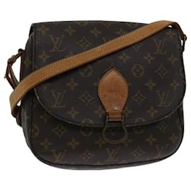 Louis Vuitton-Bolso de hombro M con monograma Saint Cloud GM de LOUIS VUITTON51242 LV Auth yk10883-Monograma