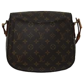 Louis Vuitton-LOUIS VUITTON Monogram Saint Cloud GM Sac à bandoulière M51242 LV Auth yk10883-Monogramme