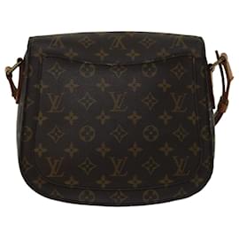 Louis Vuitton-LOUIS VUITTON Monogram Saint Cloud GM Shoulder Bag M51242 LV Auth yk10883-Monogram