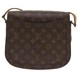 Louis Vuitton-LOUIS VUITTON Monogram Saint Cloud GM Shoulder Bag M51242 LV Auth ep3631-Monogram