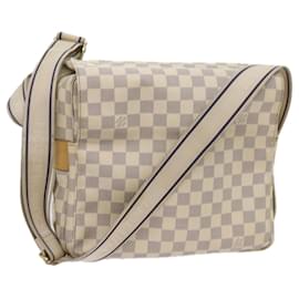 Louis Vuitton-LOUIS VUITTON Damier Azur Naviglio Shoulder Bag N51189 LV Auth 68445-Other