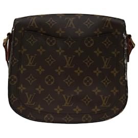 Louis Vuitton-LOUIS VUITTON Monogram Saint Cloud GM Shoulder Bag M51242 LV Auth yk10838-Monogram