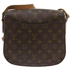 Louis Vuitton-Bolso de hombro M con monograma Saint Cloud GM de LOUIS VUITTON51242 LV Auth 68299-Monograma