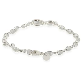 Tiffany & Co-TIFFANY & CO. Infinity-Armband aus Sterlingsilber-Andere