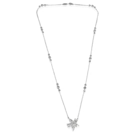 Tiffany & Co-TIFFANY & CO. Victoria Necklace in  Platinum 2.90 ctw-Other