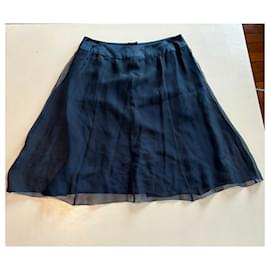 Chanel-Skirts-Navy blue