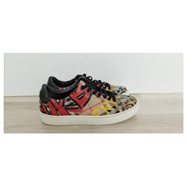 Burberry-Sneakers-Multicolore