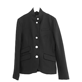 Rag & Bone-Blazer chaqueta Rag & Bone Slade de jersey negro-Negro