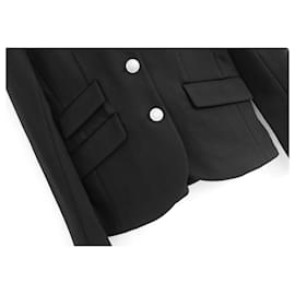 Rag & Bone-Blazer chaqueta Rag & Bone Slade de jersey negro-Negro