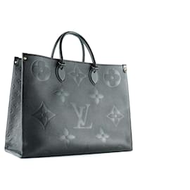 Louis Vuitton-LOUIS VUITTON Bolsos T.  Cuero-Negro