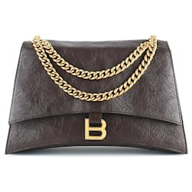 Balenciaga-BALENCIAGA Borse T.  Leather-Marrone