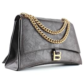 Balenciaga-BALENCIAGA  Handbags T.  leather-Brown