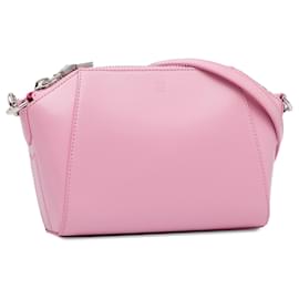 Givenchy-Bolso satchel rosa Antigona XS de Givenchy-Rosa
