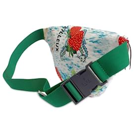 Gucci-Multicolor Gucci Nylon Merveilleux Strawberry Print Belt Bag-Multiple colors