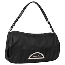 Dior-Christian Dior Malice Pearl Baguette Bag-Black