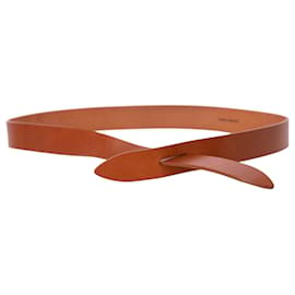 Isabel Marant-Isabel Marant Lecce Belt in Brown Leather-Brown