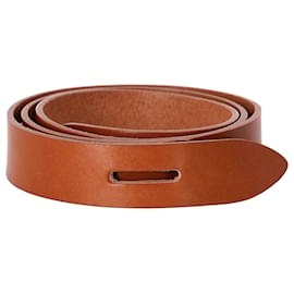 Isabel Marant-Isabel Marant Lecce Belt in Brown Leather-Brown