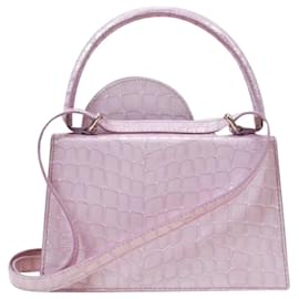 Autre Marque-Bag in Pink Leather-Pink