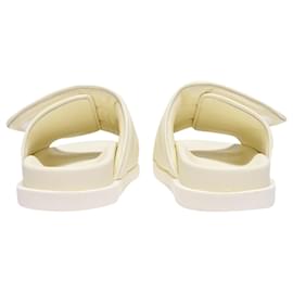 Autre Marque-GIA 3 UNE201 Claquettes ivoire-Beige