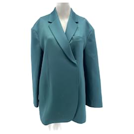 Autre Marque-THE FRANKIE SHOP  Jackets T.International S Polyester-Blue