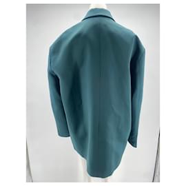 Autre Marque-THE FRANKIE SHOP Jacken T.Internationales S-Polyester-Blau