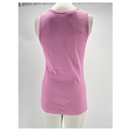 Autre Marque-MAISON KITSUNE Oberteile T.Internationale XS-Baumwolle-Pink