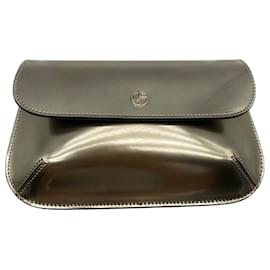 Giorgio Armani-GIORGIO ARMANI  Handbags T.  Patent leather-Metallic