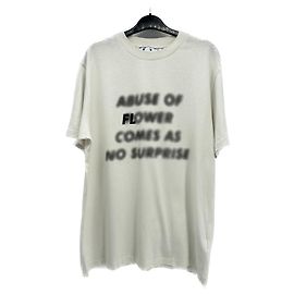 Off White Camisetas Off-White T.International L Algodón Blanco