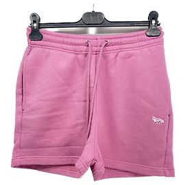 Autre Marque Shorts Maison Kitsune T.International S de algodão Rosa