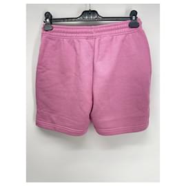 Autre Marque-MAISON KITSUNE  Shorts T.International S Cotton-Pink