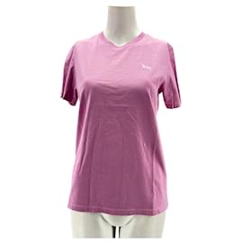 Autre Marque-MAISON KITSUNE Tops Camiseta.Algodón S Internacional-Rosa