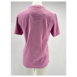 Autre Marque-MAISON KITSUNE Tops Camiseta.Algodón S Internacional-Rosa