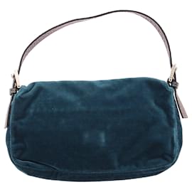 Fendi-FENDI Handtaschen T.  Exotische Leder-Blau