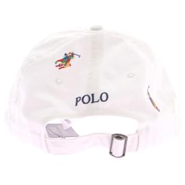 Polo Ralph Lauren-POLO RALPH LAUREN Cappelli e cappellini T.Cotone S internazionale-Bianco