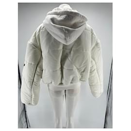 Alpha Industries-ALPHA INDUSTRIES  Coats T.International XS Cotton-White