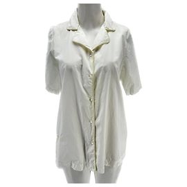 Autre Marque Skall Studio top T.FR 34 de algodón Blanco