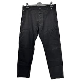 Prada-PRADA Jeans T.US 33 Baumwolle-Schwarz