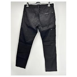 Prada-Jeans PRADA T.US 33 Algodão-Preto