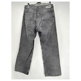 Autre Marque-NOTRE HÉRITAGE Jeans T.fr 48 cotton-Gris