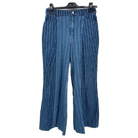 Jeans Whistles T.FR 36 Algodón Azul