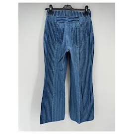 Whistles-SIFFLETS Jeans T.fr 36 cotton-Bleu