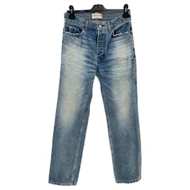 Balenciaga-Jeans BALENCIAGA T.US 25 Algodão-Azul