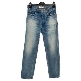 BALENCIAGA Jeans T.US 25 cotton Blu