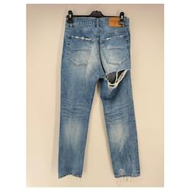 Balenciaga-BALENCIAGA Jeans T.US 25 Baumwolle-Blau