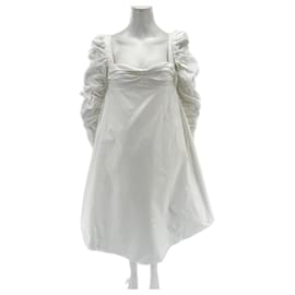 Khaite-KHAITE Robes T.US 4 cotton-Blanc