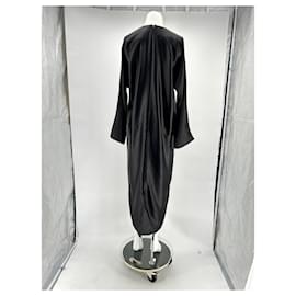 Autre Marque-NON SIGNE / UNSIGNED  Dresses T.International S Silk-Black