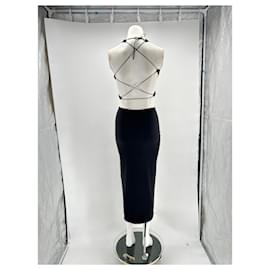 Autre Marque-AMAZUIN  Dresses T.FR Taille Unique Polyester-Black