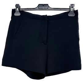SANDRO Short T.fr 38 polyestyer Noir