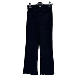 Paige Jeans-PAIGE  Jeans T.US 25 cotton-Black